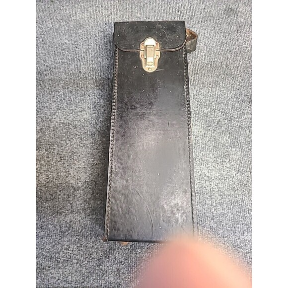 Vintage Weston Model 633-60 Amperes A.C. Clamp-On Amp meter w/ Case UNTESTED - Picture 4 of 4